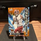 2025 Topps Cosmic Chrome Jayden Daniels Base (RAW)