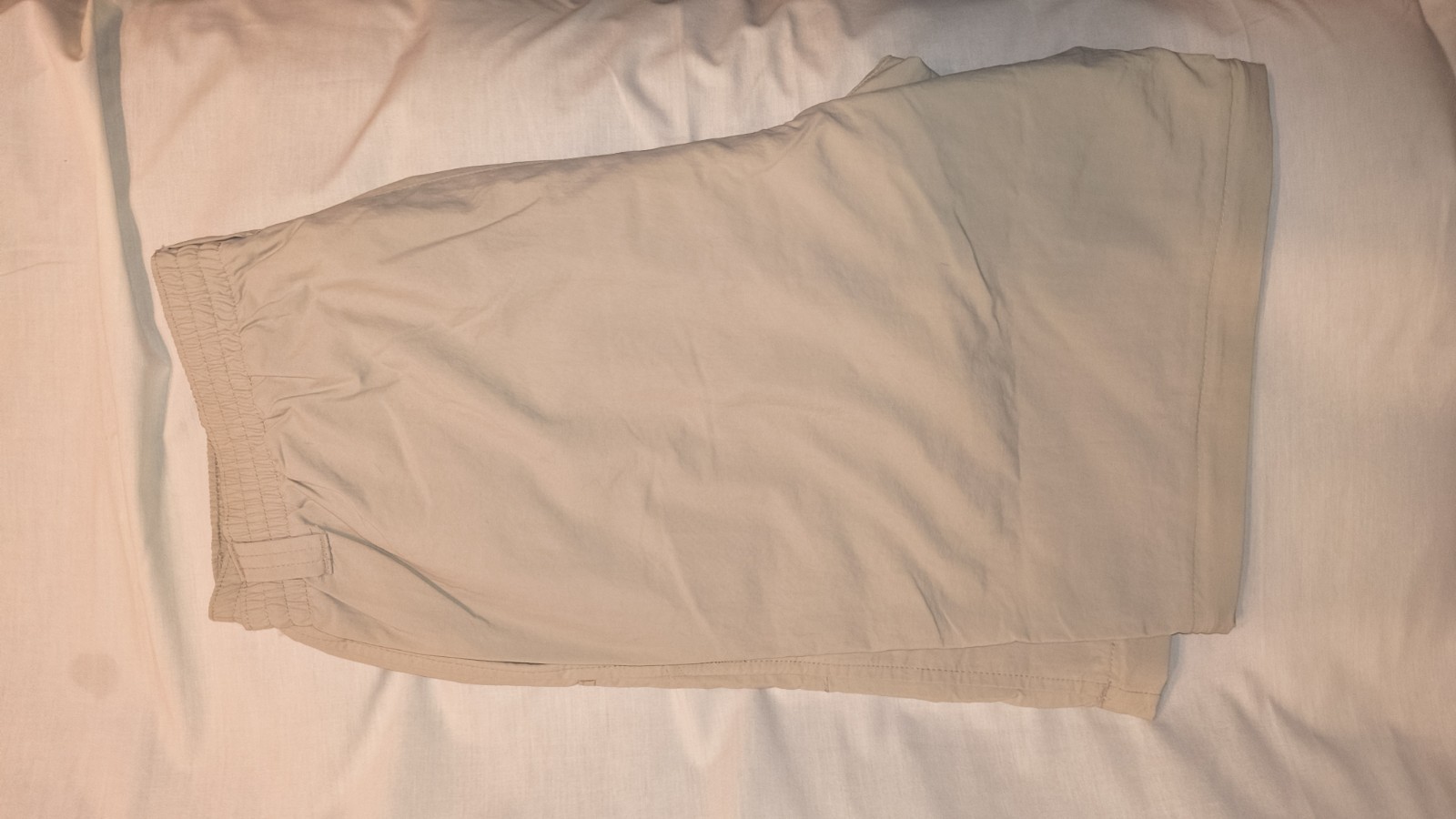 NEW Columbia PFG Convertible Pants Ze Khaki Mens S Inseam 32"