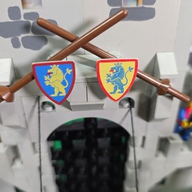 Vintage LEGO Set 6080, King's Castle, 100% Complete With Instructions