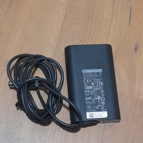 Original Dell 65W Laptop Ladegerät 3,34A 19,5V Adapter UK Netzkabel getestet