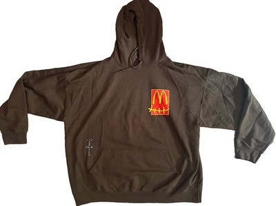 Brown Cactus Jack McDonald s Cactus Pack Hoodie Size L 2020