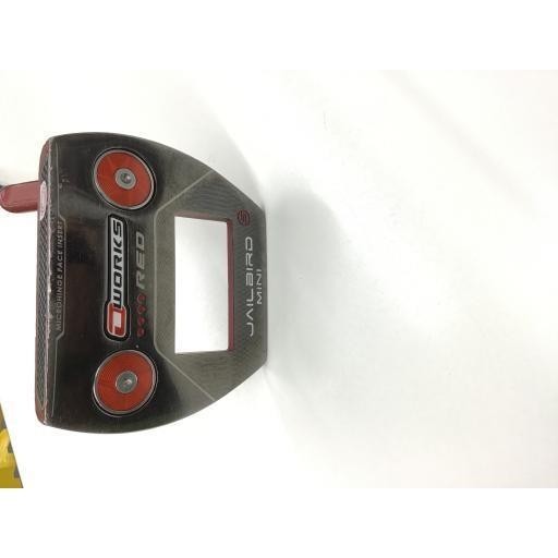 クラブ ODYSSEY O-WORKS RED JAILBIRD mini Odyssey O-Works Red Jailbird Mini S Golf Putter, 33 Inch
