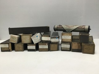 Vintage Pianola Player Piano Rolls x 18 Collection Mixed Titles