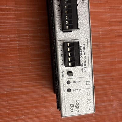 BIAMP Logic Box Remote Control Box