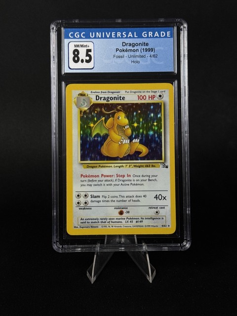 Dragonite #4 (Fossil (1999))