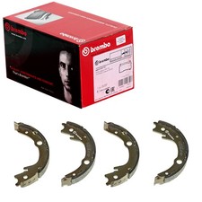 BREMBO HANDBREMSBACKEN SATZ FESTSTELLBREMSE passend für TOYOTA AVENSIS CELICA