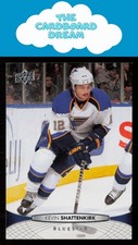 Kevin Shattenkirk 2011-12 Upper Deck #35 St. Louis Blues Hockey Card