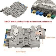 A065 B065 Automatikgetriebe Ventilk�rper 6HP21 6HP28 f�r BMW X1 X3 X5 Z4 Jaguar