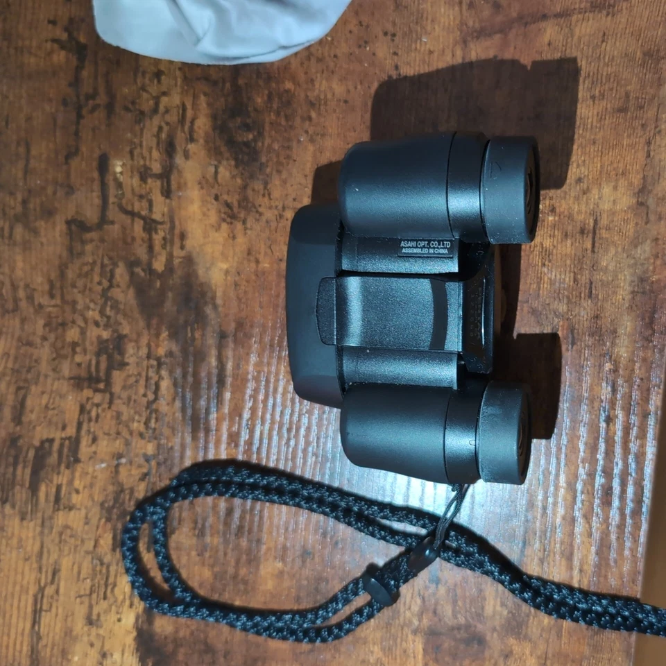 Pentax UCF M 10X21 5° Binoculars Made In Japan Soft Case - Image 4 of 4