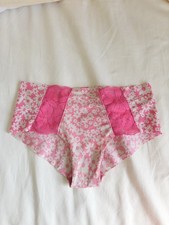Vintage Lace Cheekies Victoria  s Secret No Show Seamless Spandex