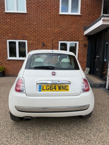 Fiat 500 64 Plate 2014 - Picture 3 of 11