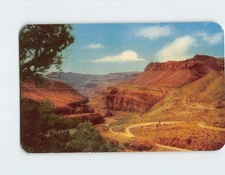 Postcard Salt River Canyon Arizona USA