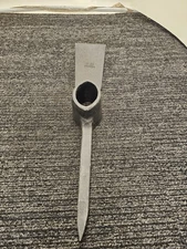 Heavy Duty Forged Mattock Pick 07 17 Mighty Pickaxe Head Mattock Pick Hoe Black