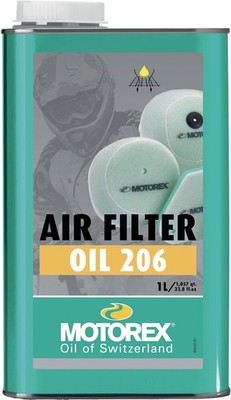 Motorex Foam Filter Oil 206 1L. 111020