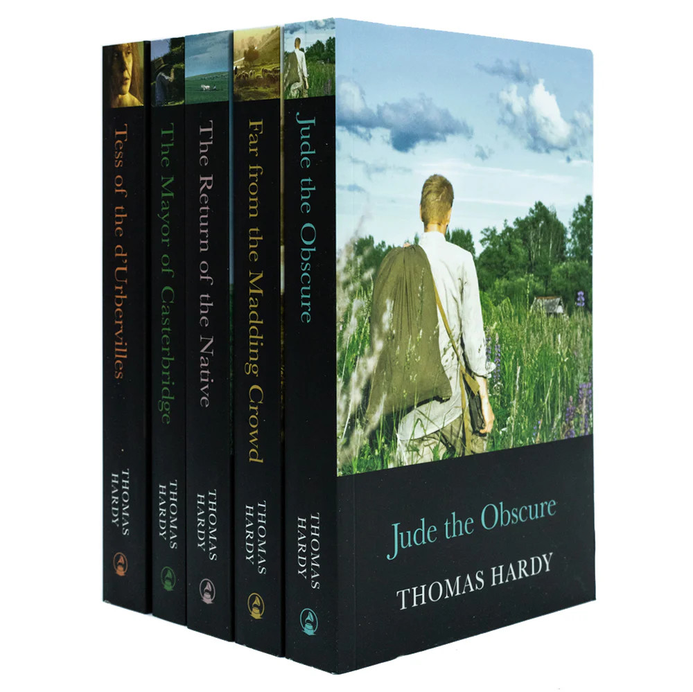 Classic Editions Men's The Novels Of Thomas Hardy 5 Books Collection Set By Thomas Hardy - Paperback - Classic Fiction Incl. Tess Of The D'urbervilles & Jude The Obscure - Image 10