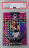 C.J. STROUD (RC)🔥 2023 Panini Mosaic CAMO PINK🔥Houston Texans 🏈 PSA 9 MINT💎