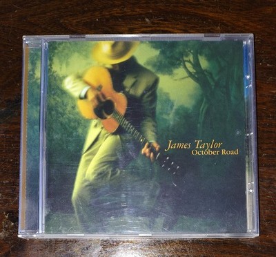 James Taylor - October Road (CD, 2002)