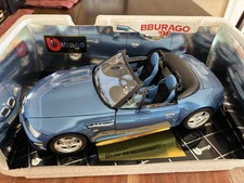Burago SB 1/18 - BMW Z3 M Roadster Bleue - FR