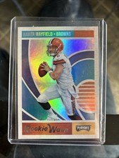 baker mayfield rookie card. rookie card picture