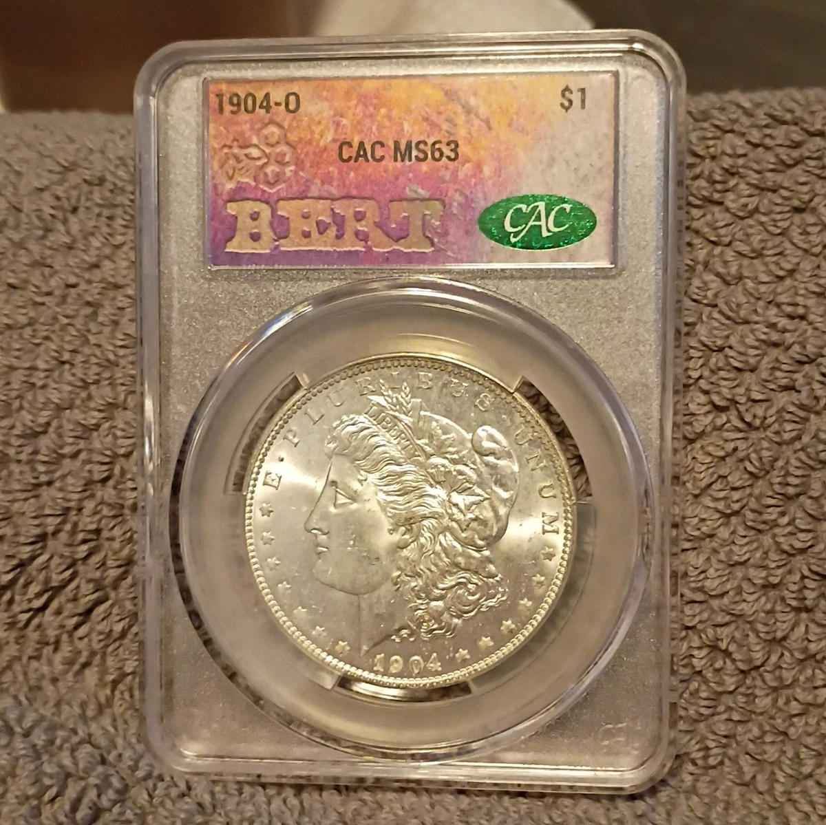 MS 63 Graded 1904 Year Morgan US Dollars (1878-1921) for sale | eBay