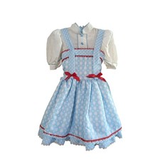 Rubies Kids Wizard of Oz Dorothy Premium Costume, with Dress Shoe Covers