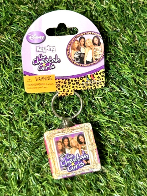 New  Vintage Disney  The Cheetah  Girls  Keyring , Keychain