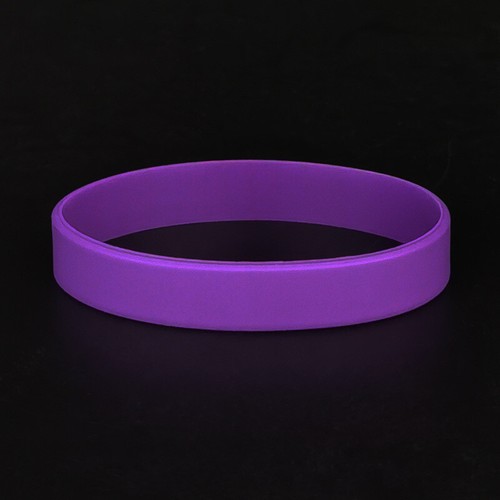 Wholesale Silicone Rubber Wristband Flexible Wrist Band Cuff Bracelet Sports - Picture 10 of 27