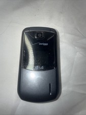 LG VX5600 Accolade Gray Verizon Flip Cell Phone 1.3MP Camera Parts Movie Prop