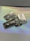 Coca-Cola® 1 oz .999 Pure Silver Bar Lot/Bundle of 4 LOT #10