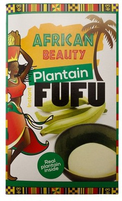 Plantain FuFu Kochbanane Afrikanische Beilage Mild Cremig Für Suppen & Soßen