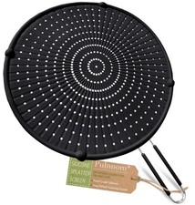 Silicone Splatter Screen For Frying Pan Grease Splatter Guard For Frying Pan Hea