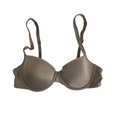 ThirdLove 24/7 Classic T-Shirt Bra Tan Nude Underwire 32C Memory Foam Cups