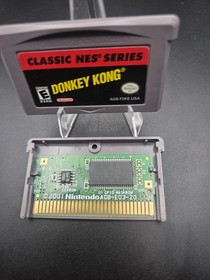 Donkey Kong Classic NES Series (Game Boy Advance) Guaranteed Authentic & Tested