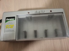 Energizer CHFCV Rechargeable Battery Charger AA/AAA/C/D/9V  untested 