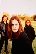 Ozzy Osbourne Photo Transparency Black Sabbath Press Promotion Circa 1990's