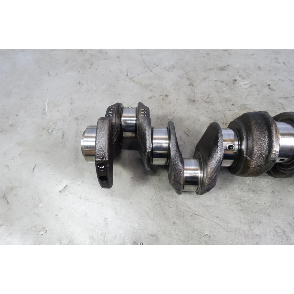 2014-2018 BMW F10 535d F15 X5 35d N57 Diesel Engine Crankshaft OEM - Image 2 of 4