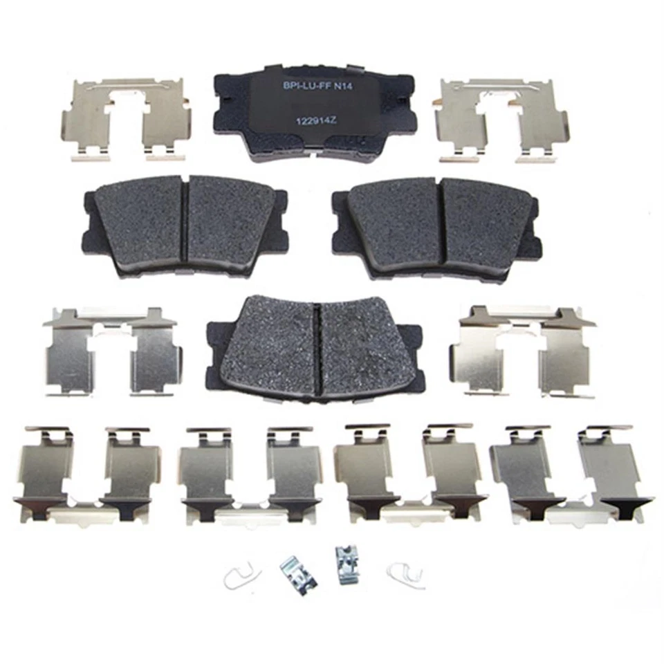 Juego de pastillas de freno Raybestos para Lexus ES350 2007 2008 2009 2010 2011 2012 Foto 4 de 4