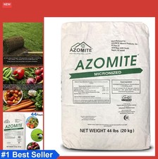 Micronized Trace Mineral Fertilizer 44 lb OMRI Organic Powder for Garden Lawn 2.70 per gallon