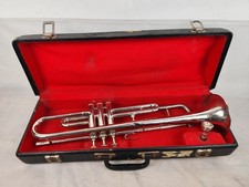 Tromba Si Bemolle Orsi Milano 1950 Con Custodia Rigida Originale O Nuova 