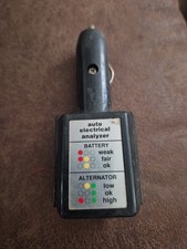Micronta 22-1635 Battery and Alternator Tester
