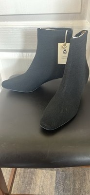 Sanctuary Splendor Ladies Black Ankle Boot Size 9.5M Brand New