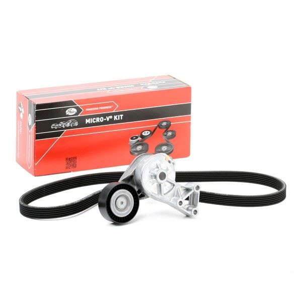 Drive Belt Kit K026DPK1195 Gates Set 6DPK1195 T38307 Genuine Quality Guaranteed - Image 8