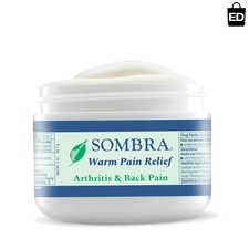 Warm Pain Relief Gel - Fast-Acting Relief for Arthritis Muscle Pain - 2oz