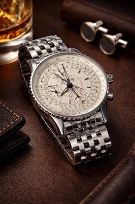Breitling Navitimer Montbrillant Datora A21330 Complete service by Breitling