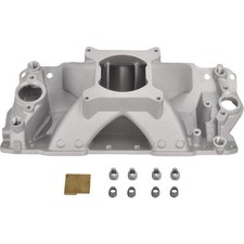 Aluminum High Rise Intake Manifold Single Plane For Small Block Chevy Sbc 350
