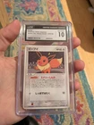 (TOP POP 1) CGC 10 GEM MINT Pokemon Eevee Japanese Golden Sky 079/106 ex Unseen
