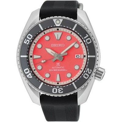 Seiko Prospex Sumo Limited 1600 pcs Pink Lake of Australia Diver Watch SPB541J1