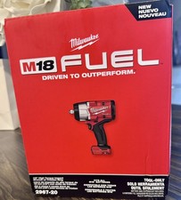 Milwaukee 2967-20 M18 FUEL 1/2 High Torque Impact Wrench 1000 ft-lbs Tool