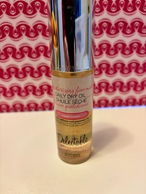 Cake Beauty delectable Daily Dry Oil Sweet Cream moisturizing RARE