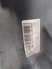 Feu avant (phare) Nissan NOTE